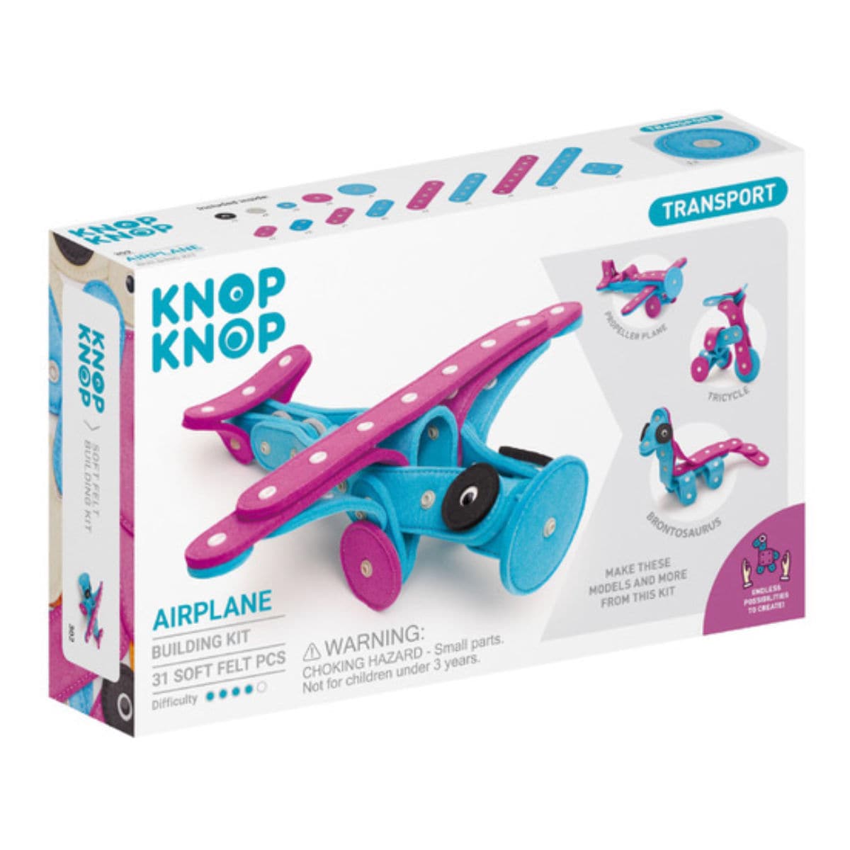 おもちゃ KNOP AIRPLANE 飛行機 知育玩具（ オモチャ 知育 玩具 知育