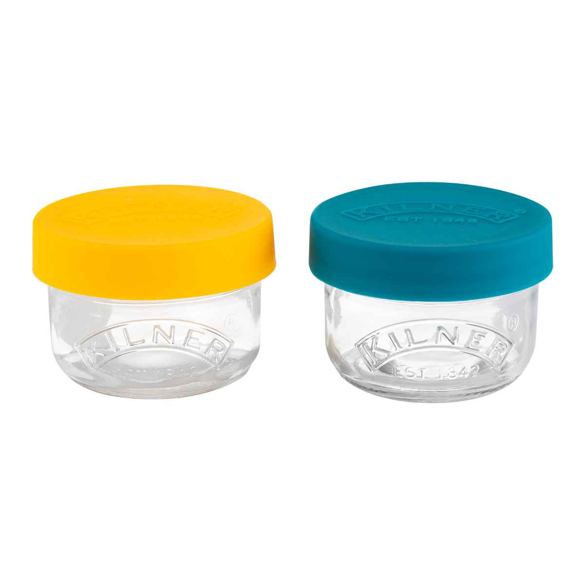 保存容器 KILNER 125ｍｌ 2個入り SETOF2 SNACK&STORE POTS