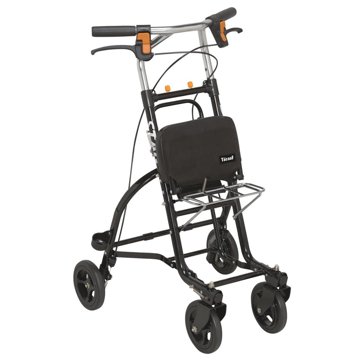シニア 歩行器 折りたたみ歩行器 歩行補助具 介護用品 - 看護/介護用品