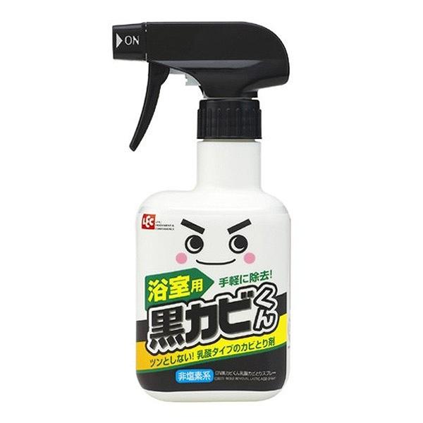 激落ちくん 黒カビくん乳酸カビとりスプレー（ 風呂掃除 風呂用洗剤