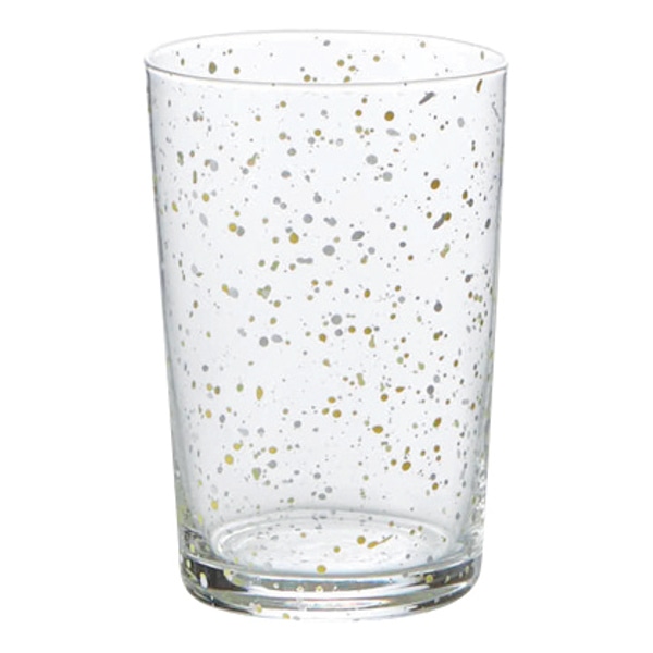 タンブラー S 280ml ガラス スプラッシュ コップ 食器（ ガラスタンブラー ガラスコップ ガラス食器 ガラス製 グラス 夏 おしゃれ 小さい  小さめ ）【イエロー】(イエロー): カテゴリトップ｜JRE MALL