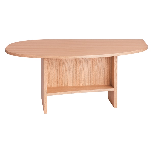 ダイニングテーブル 幅170cm ルフト 右 木製 天然木 アシンメトリー