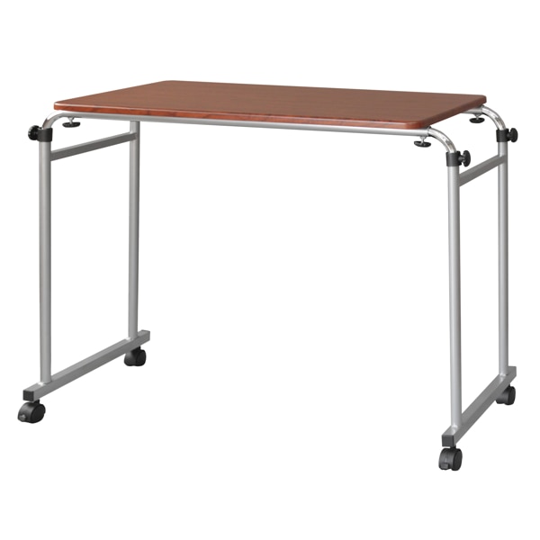 ベッドテーブル 幅92.5～145cm 伸縮 幅調整 高さ調整 キャスター 