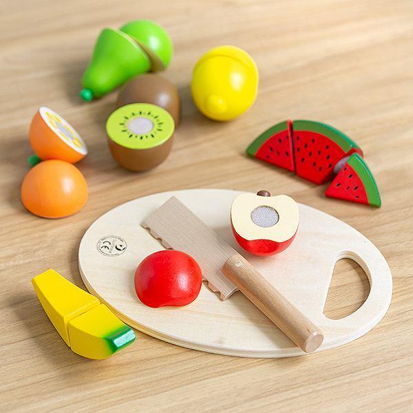 おままごと セット 食材 果物 木製 知育玩具 おもちゃ Classic