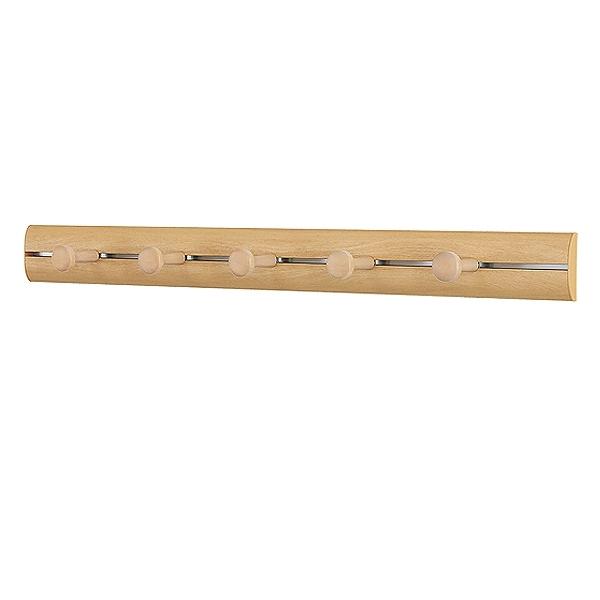 【値下げ】ウォールフックコートハンガー（イタリア製）両サイド上部金具フックがあり