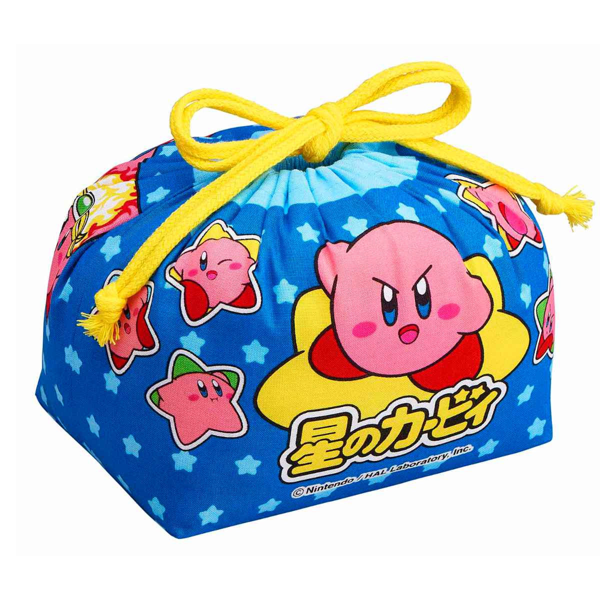 弁当袋 巾着 星のカービィ（ カービィ KIRBY お弁当袋 給食袋 巾着袋