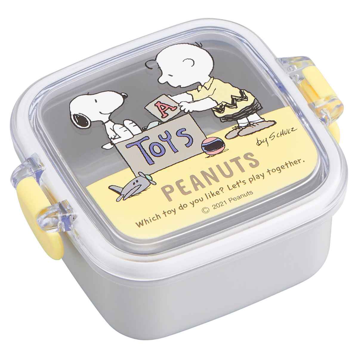 デザートケース 150ml ミニ スヌーピー（ SNOOPY レンジ対応 食洗機