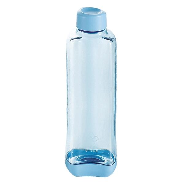 水筒 700ml プラスチック ブロックスタイル アクアボトル BPAフリー