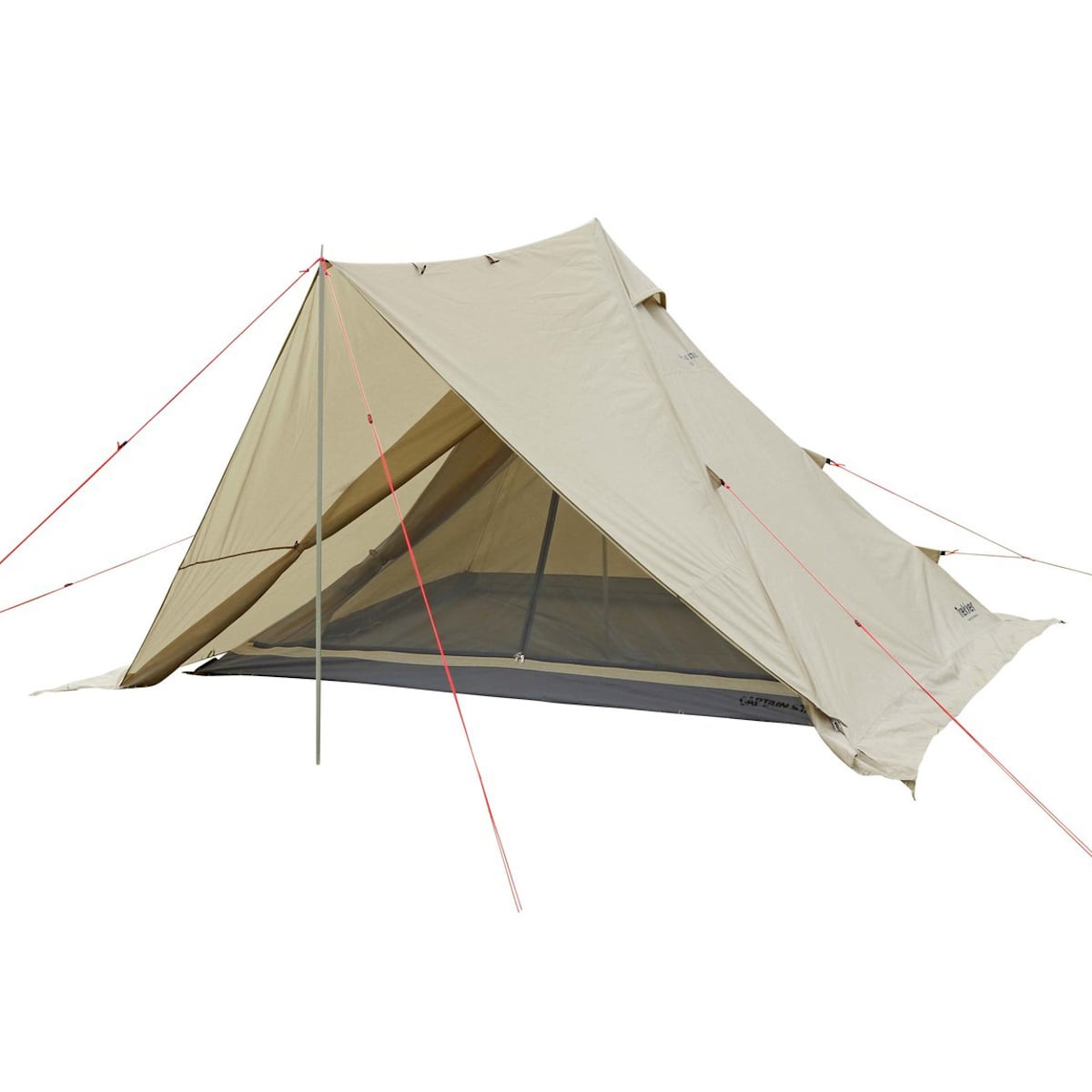 ワンポールテント キャンプテント テント 4人用 換気窓 軽量 アウトドア-