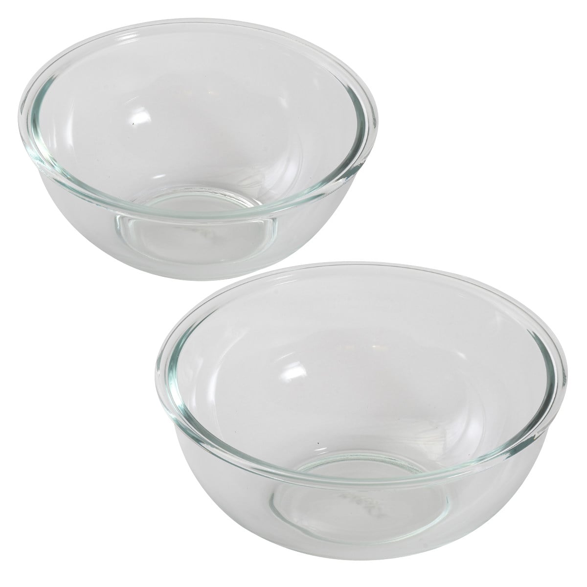 PYREX ボウル 2点セット 1.6L 2.5L 耐熱ガラス パイレックス （ ボール