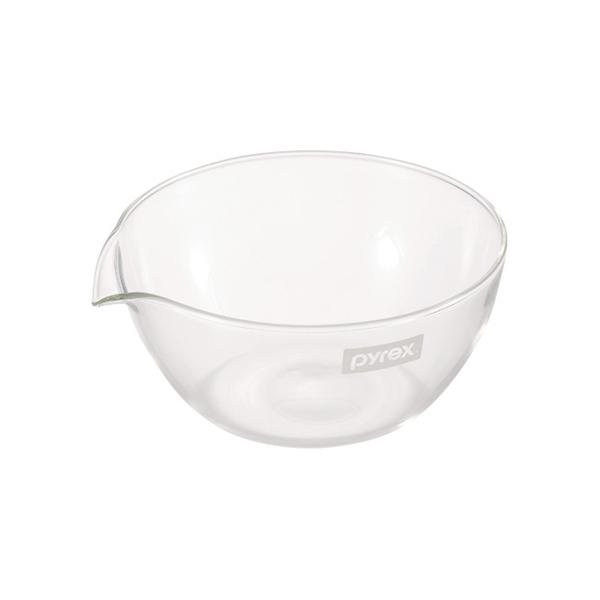 ボウル 250ml 耐熱ガラス 注ぎ口付き パイレックス PYREX（ ボール