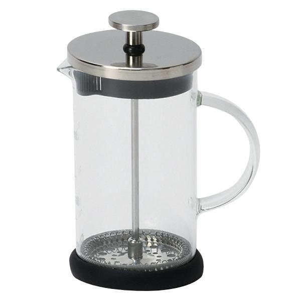 コーヒープレス 400ml Pyrex パイレックス 耐熱ガラス （ フレンチ