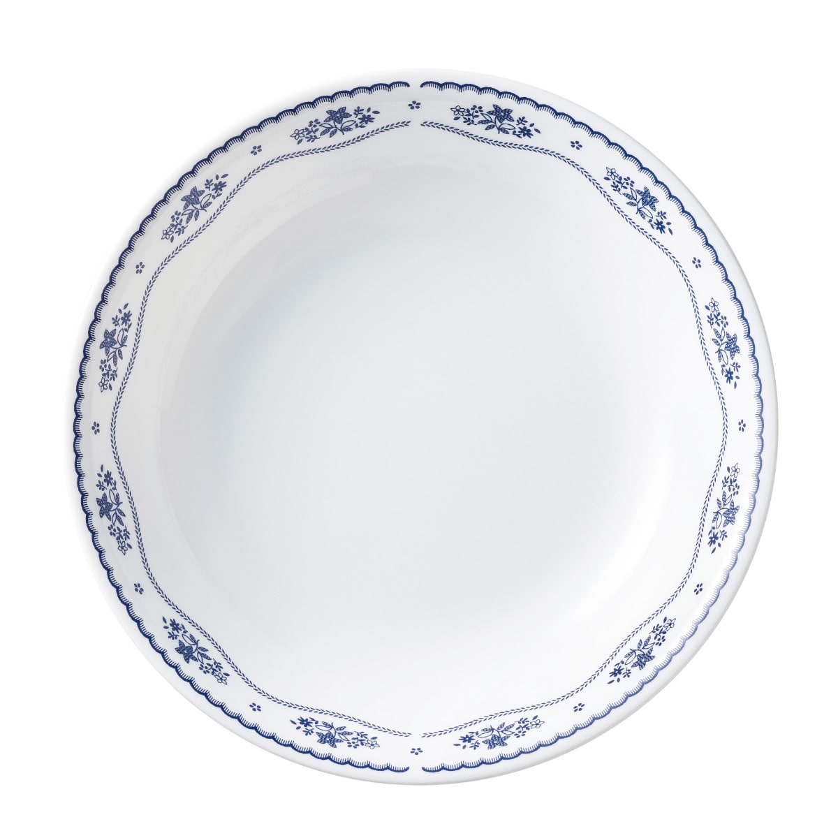 プレート 深皿 21.5cm CORELLE コレール 強化ガラス 同柄5枚セット