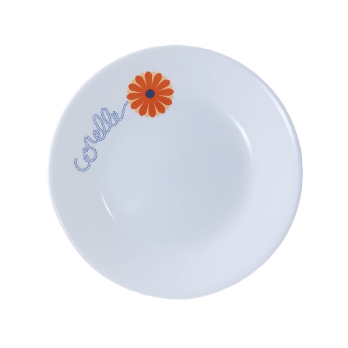 プレート 17cm CORELLE コレール オレンジマーガレット 強化ガラス 5枚