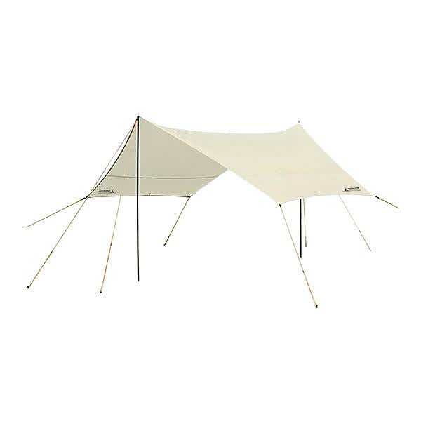 テント タープ 4～6人用 UVカット キャリーバッグ付 ヘキサゴンタープ 
