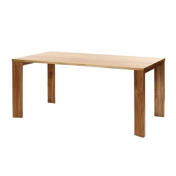 ダイニングテーブル 天然木 チーク材 IDENTITY 幅160cm（ テーブル 机