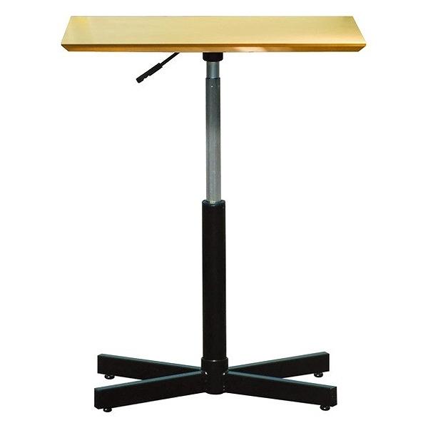 角テーブル ブランチヘキサテーブル 昇降式（ デスク コーヒーテーブル