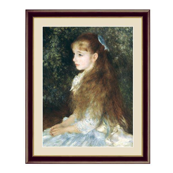 絵画 『イレーヌ・カーン・ダンヴェール嬢』 42×34cm ピエール 
