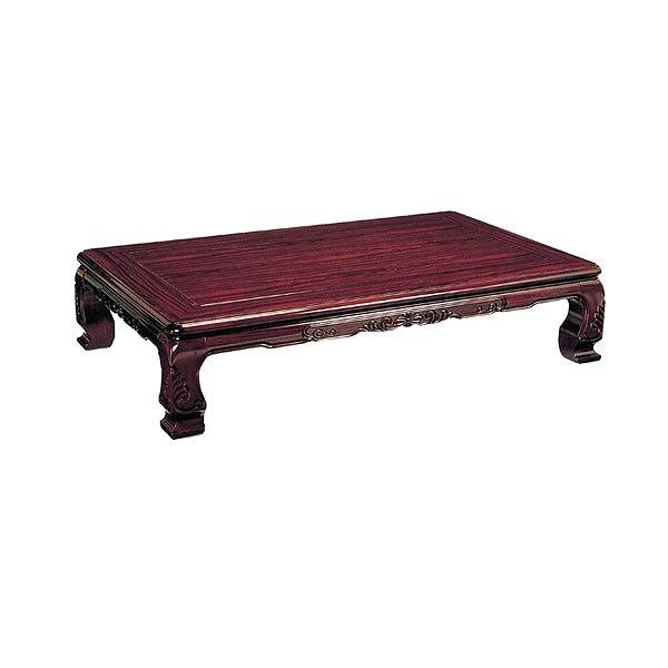 紫檀の座卓 - テーブル
