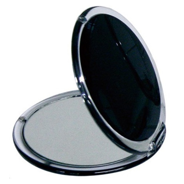 手鏡 コンパクトミラー カバー付き 鏡 コンパクト ミラー 丸形