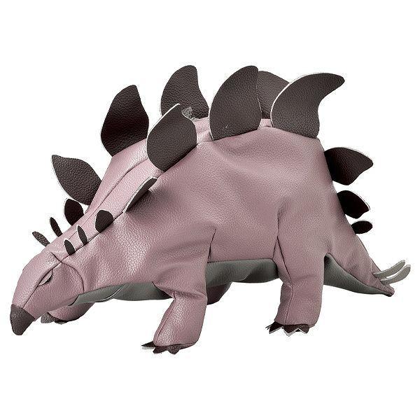 ティッシュケース ティッシュカバー ステゴサウルス 布 恐竜