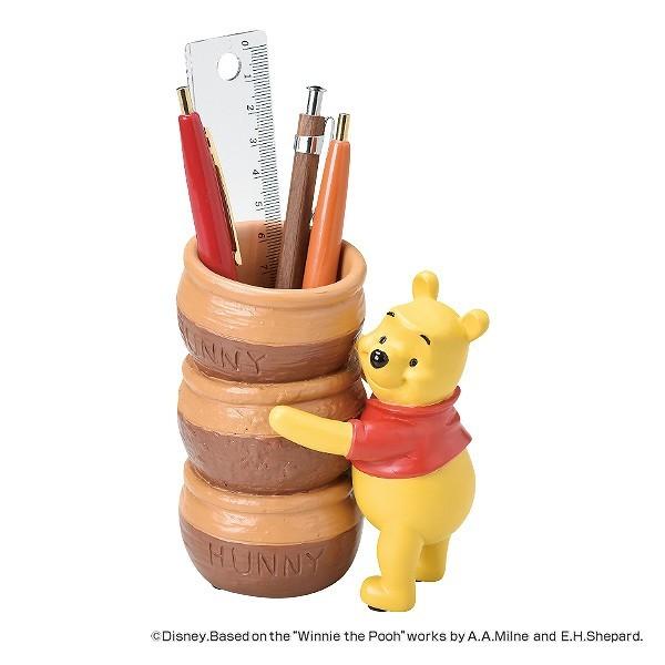 ペン立て ペンスタンド POOH くまのプーさん ステーショナリー 文房具