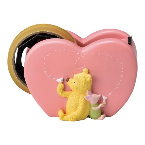 テープディスペンサー くまのプーさん Classic Pooh ディズニー Disney