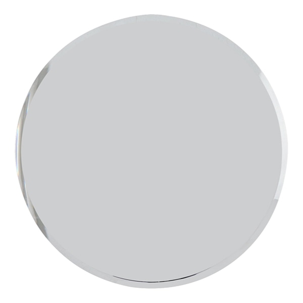 ミラー 壁掛け 直径50cm ウォールミラー 丸 円形 ノンフレーム 鏡