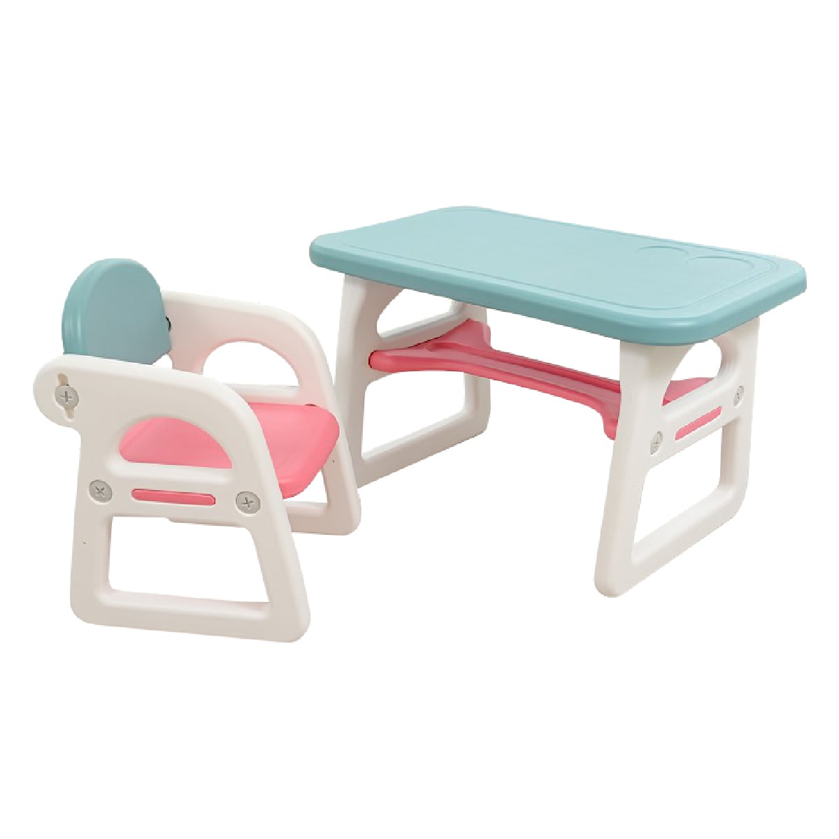 キッズ／ベビー用　テーブル＆イス　セット　机　椅子