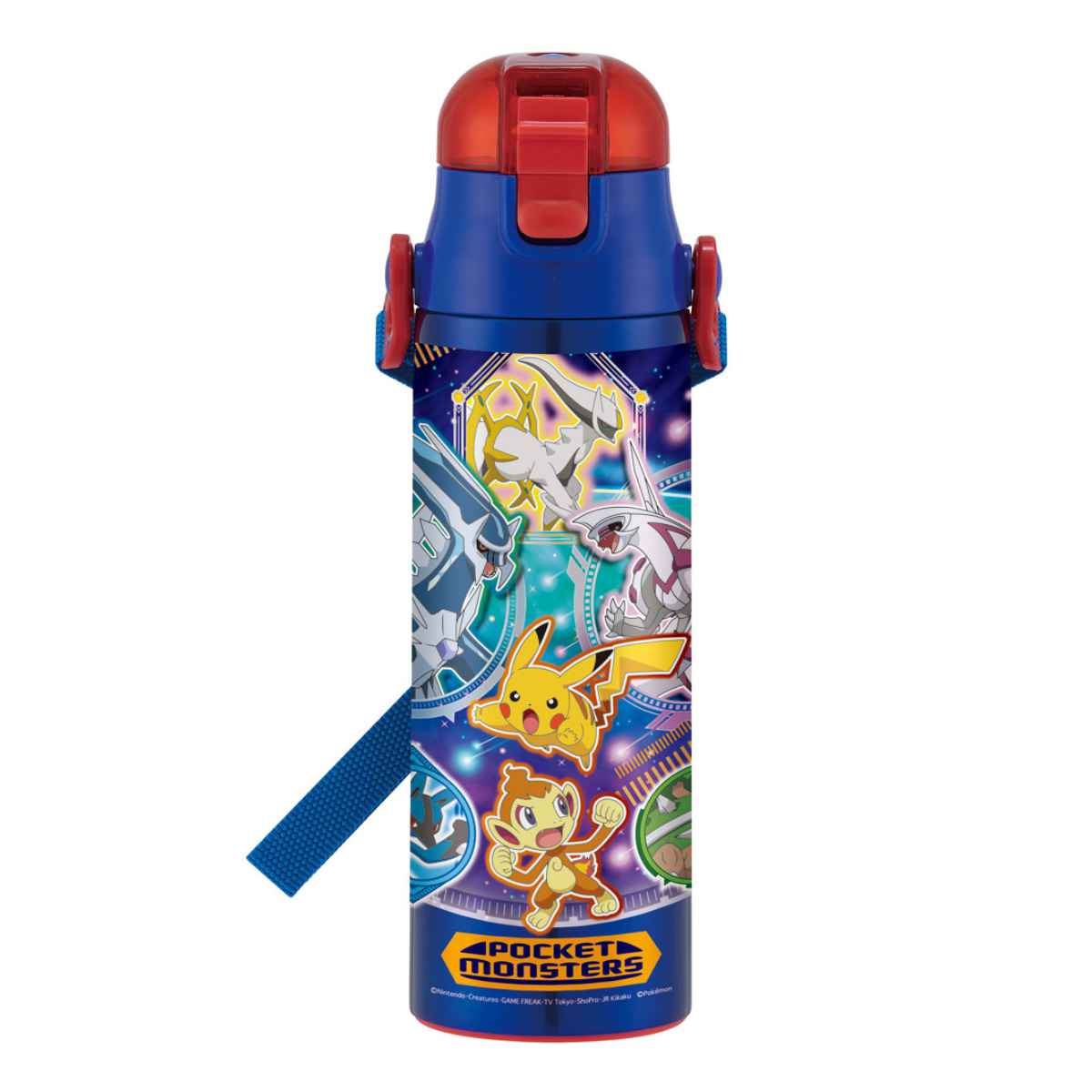 水筒 580ml ステンレス 直飲み 軽量 ポケットモンスター（ ポケモン