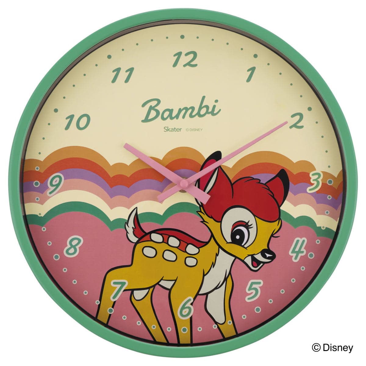 希少 レトロ Disney バンビ 腕時計 - 時計