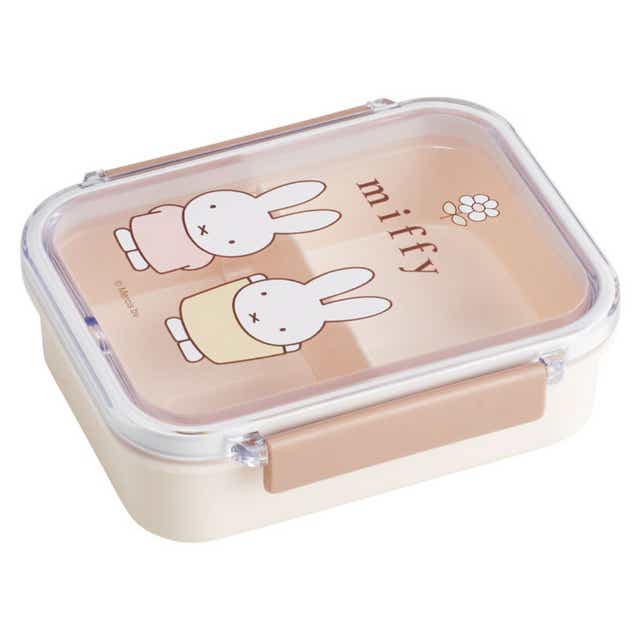 お弁当箱 食洗機対応タイトウェア miffy23 1段 430ml （ ミッフィー