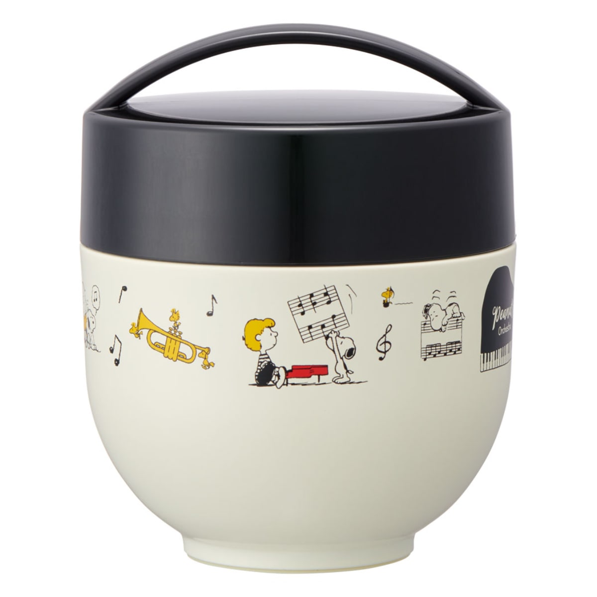 保温弁当箱 超軽量保温丼ランチジャー 540ml キャラクター （ SNOOPY