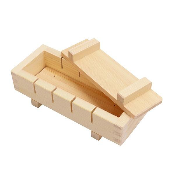 押し寿司器 寿司型 桧 木製 日本製（ 押し寿司型 押し型 押し寿司箱