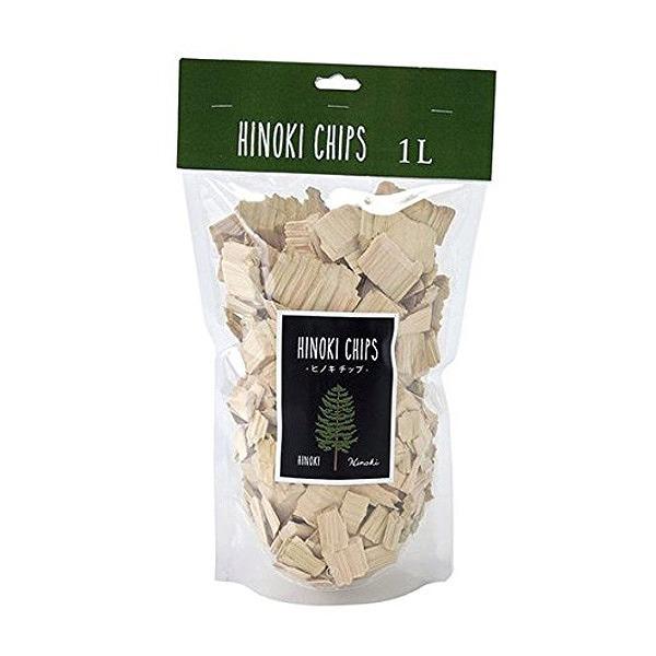 消臭 ヒノキ HINOKI CHIPS チップ 1L（ ウッドチップ 土かくし