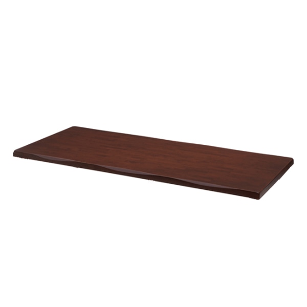 テーブル 天板のみ 幅210cm 木製 天然木 長方形 なぐり加工 机