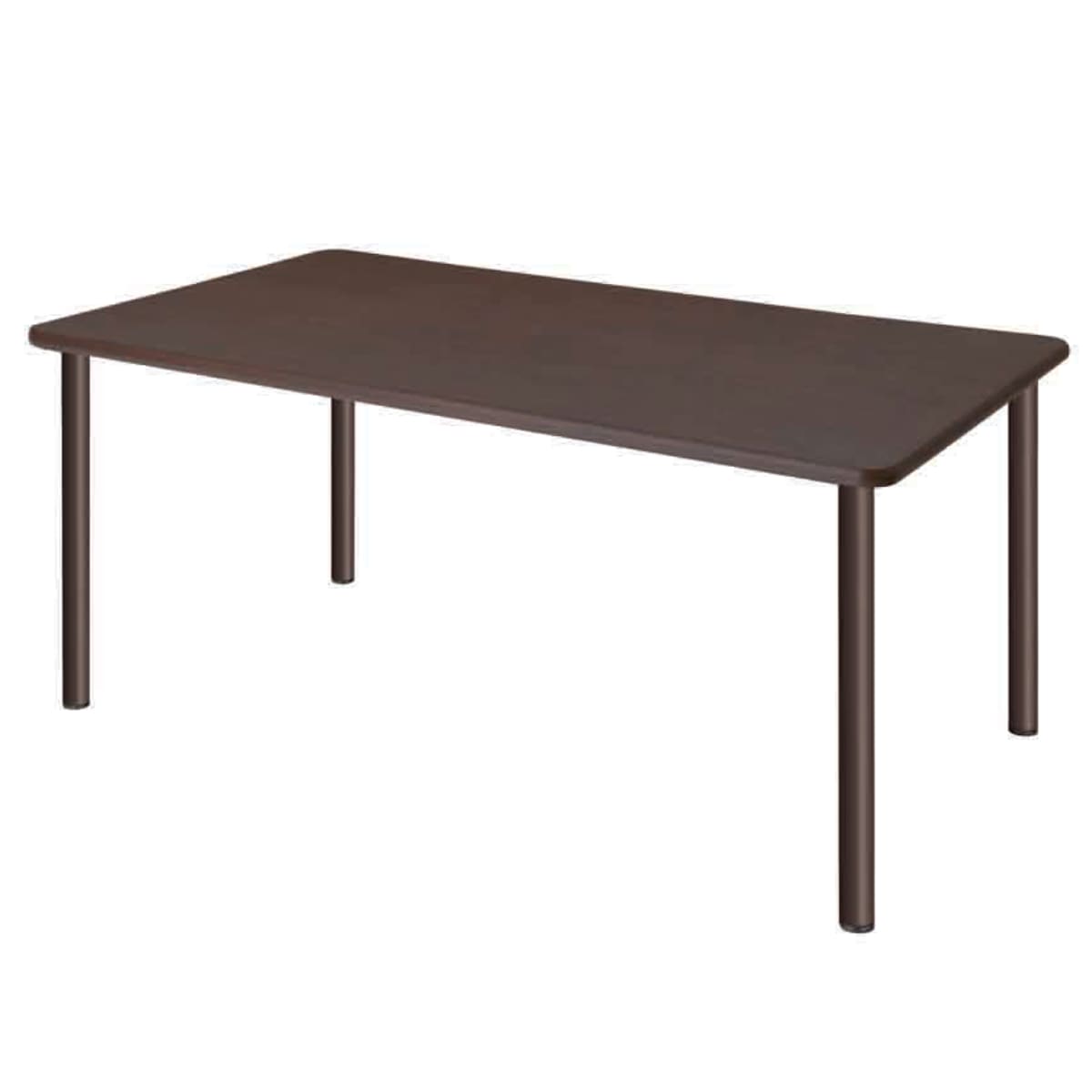 スタンダードテーブル 幅160cm 長方形 介護 UFT-4S1690（ テーブル 机