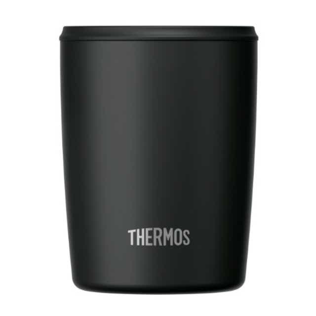 サーモス タンブラー フタ付き 真空断熱 300ml ステンレス（ Thermos