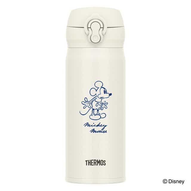 サーモス 水筒 真空断熱ケータイマグ 400ml ミッキー （ THERMOS