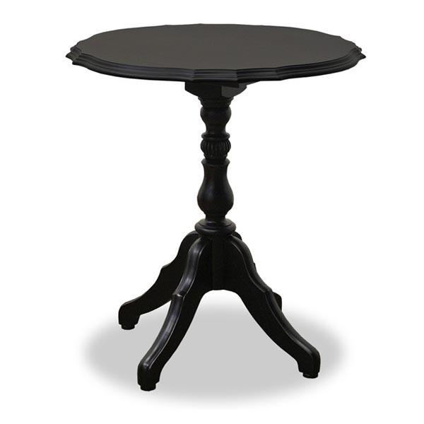 アンティーク サイドテーブル 丸テーブル - サイドテーブル
