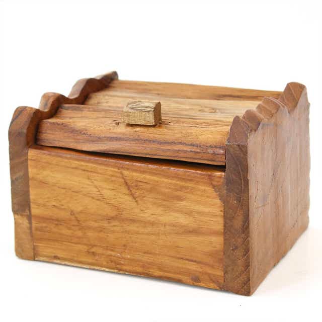 小物収納 ボックス ウェービー ミニ 木製 （ 収納ケース 収納ボックス 