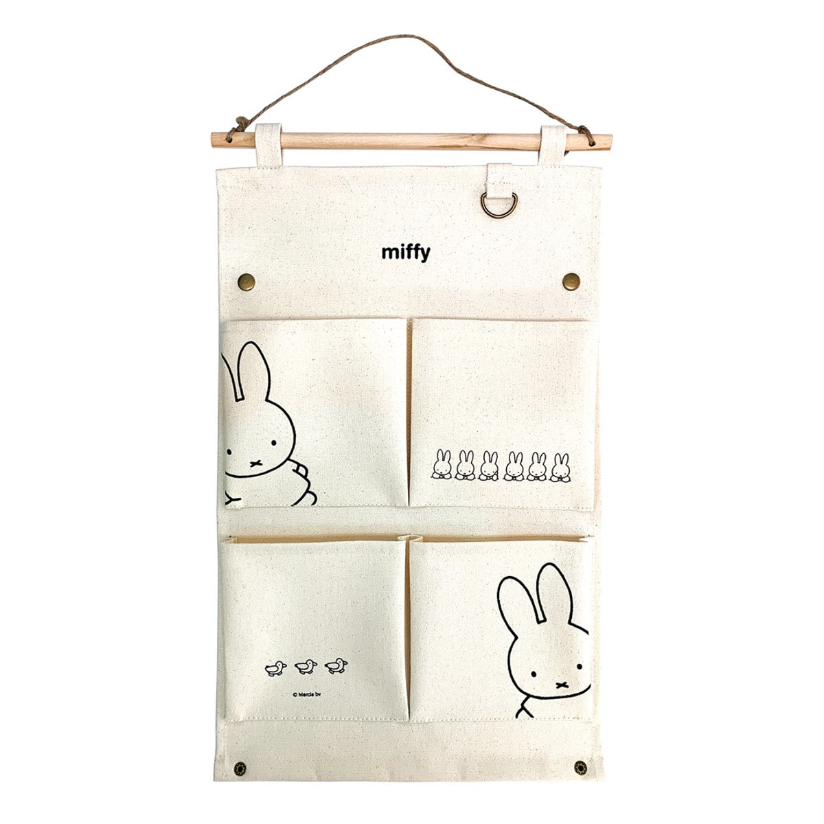 ミッフィーウォールポケット（ ミッフィー miffy 壁掛け収納 壁面 壁面