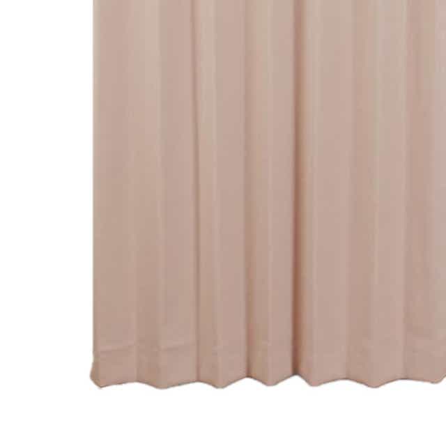 カーテン 1枚 遮光 1級 ドレープカーテン ベルーイ 150×135cm 150