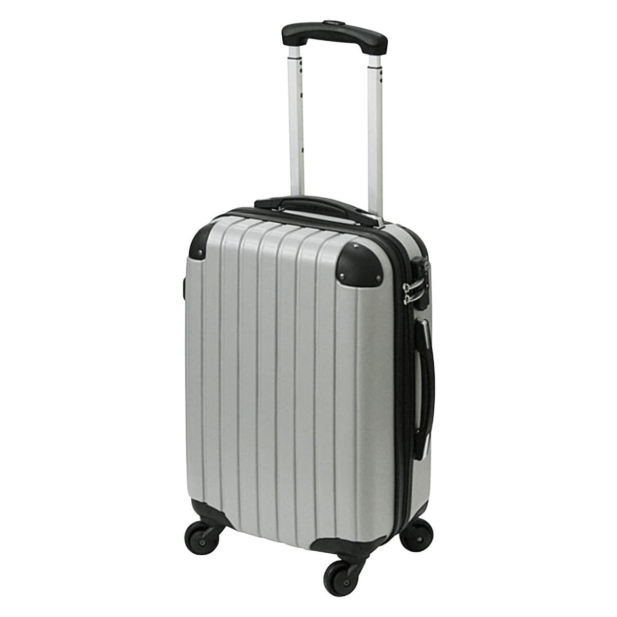 スーツケース Sサイズ TSAロック シルバー - 旅行用バッグ/キャリーバッグ