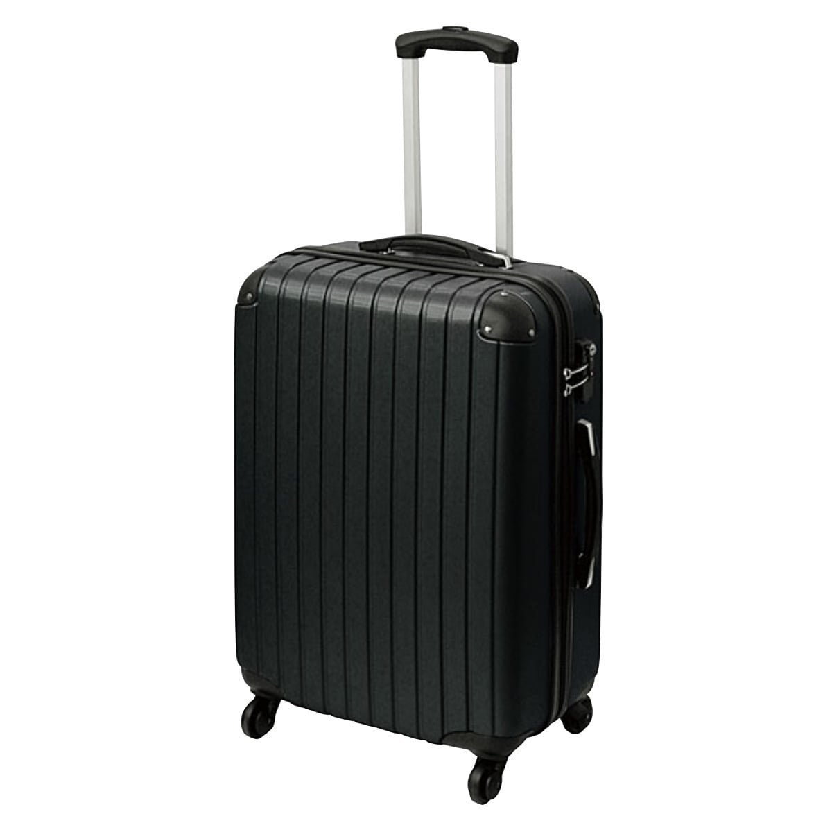スーツケース Lサイズ キャリーケース TSAロック付 ブラック