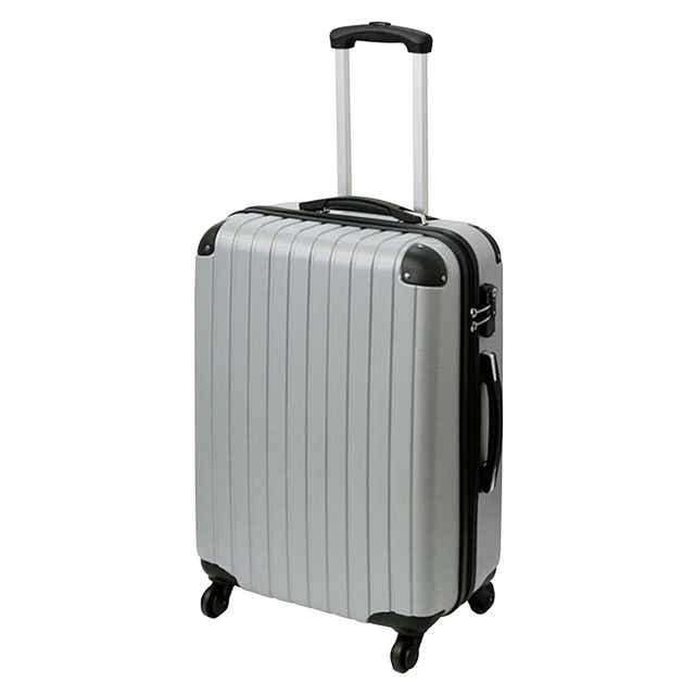 スーツケース 機内持ち込み キャリーケース 軽量スーツケース 小型 シルバー