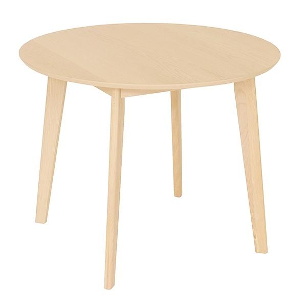 ダイニングテーブル 幅90cm 円形 丸型 木製 ダイニング テーブル 食卓