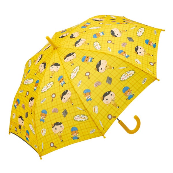 傘 子供用 55cm おしりたんてい（ かさ カサ アンブレラ 雨具 レイン