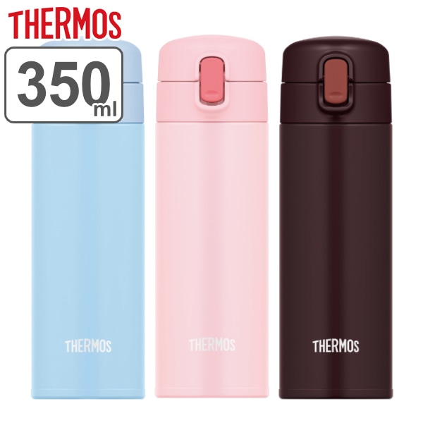 サーモス 水筒 350ml 真空断熱ストローボトル FJM-350（ THERMOS 保冷