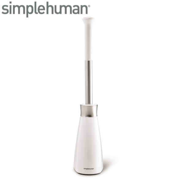 トイレブラシ 正規品 シンプルヒューマン Simplehuman（ トイレ掃除 ...